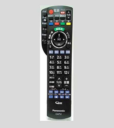 【中古】パナソニック CATV リモコン N2QAYB001004｜ドリエム店