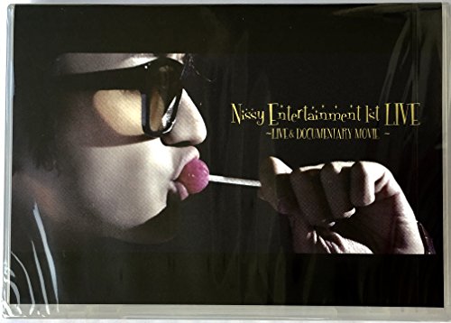 【中古】Nissy Entertainment 1st Live ・live & Documentary Movie・
