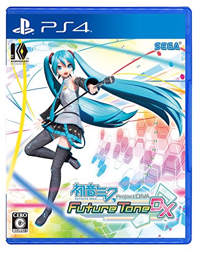 【中古】初音ミク Project DIVA Future Tone DX - PS4