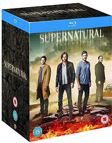 【中古】Supernatural Season 1-12 [Blu-ray Region Free 一部日本語無し](Import版)｜ドリエム店