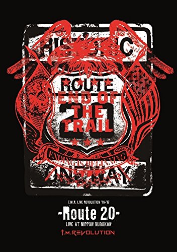 【中古】T.M.R. LIVE REVOLUTION16-17 -Route 20- LIVE AT NIPPON BUDOKAN [DVD]