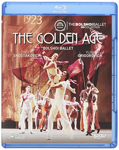 【中古】ボリショイ・バレエ THE GOLDEN AGE-黄金時代(Blu-ray Disc)