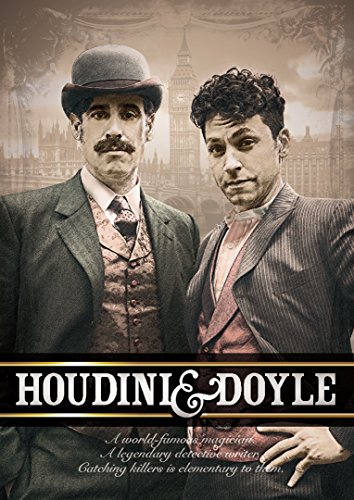 【中古】フーディーニ&ドイルの怪事件ファイル ~謎解きの作法~ DVD コンプリートBOX(初回生産限定)
