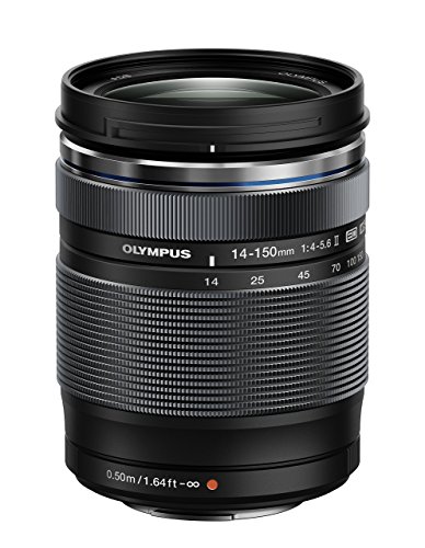 【中古】OLYMPUS 広角 ズーム マイクロフォーサーズレンズ 防塵 防滴 M.ZUIKO DIGITAL ED 14-150mmF4.0-5.6II EZ-M14150F4.0-5.6II ブラック 46,098円