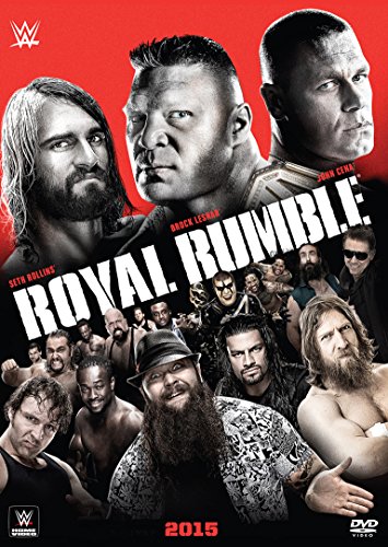 【中古】WWE ロイヤルランブル 2015 [DVD]｜ドリエム店