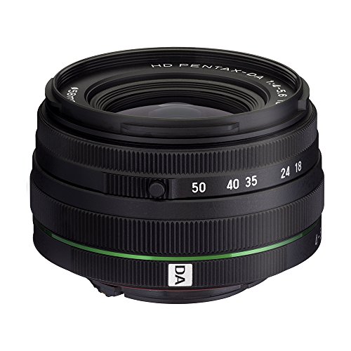 【中古】PENTAX 標準ズームレンズ HD PENTAX-DA18-50mm 4-5.6 DC WR RE 21357|ドリエム店