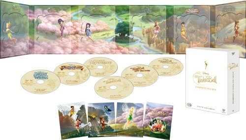 【中古】ティンカー・ベル コンプリート DVDボックス (期間限定)｜ドリエム店