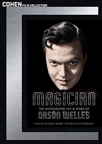 【中古】Magician: The Astonishing Life & Work of Orson Welles [DVD]