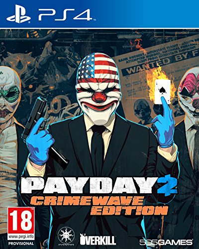 【中古】Payday 2 Crimewave Edition (PS4) (輸入版) 22,943円