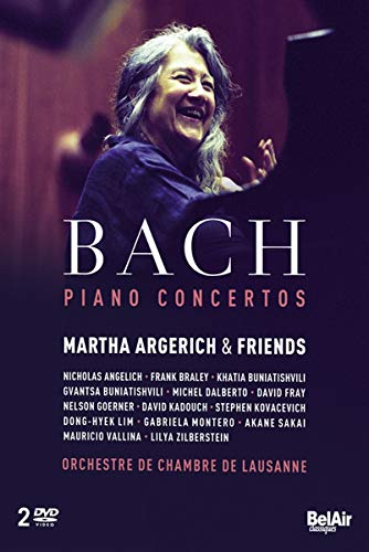 【中古】Bach: Piano Concertos - Martha Argerich and Friends [DVD]