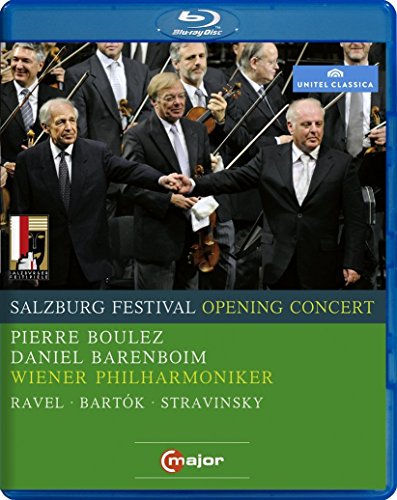 【中古】Salzburg Festival Opening Concert [Pierre Boulez Daniel Barenboim; Vienna Philharmonic Orchestra] [C MAJOR