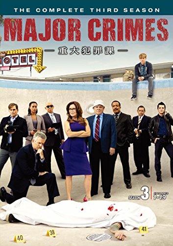 【中古】MAJOR CRIMES ～重大犯罪課　〈サード・シーズン〉 コンプリート・ボックス (10枚組) [DVD]