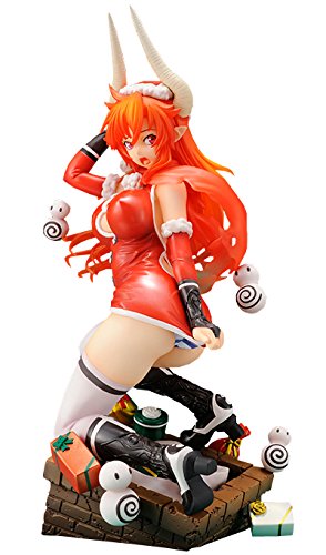 【中古】七つの大罪 魔王黙示録 憤怒の章 羞恥サタンクロースノ節 限定版 1/7 完成品フィギュア（ホビージャパン限定）