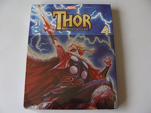 【中古】Thor: Tales of Asgard (Animated Marvel Features) (Zavvi Blu-ray Steelbook)|ドリエム店