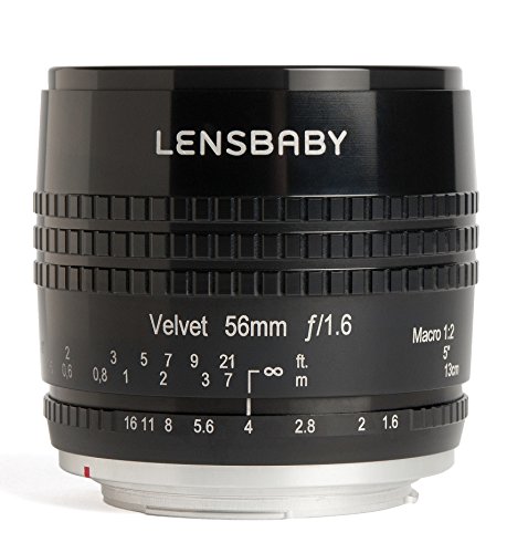 【中古】Lensbabyベルベット56 for Fuji X