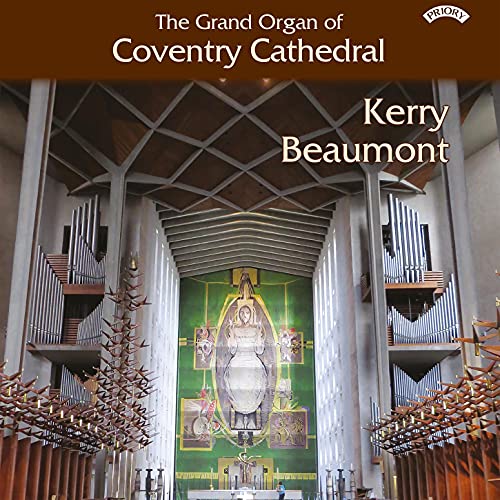 【中古】Grand Organ of Coventry Cathedral [DVD]｜ドリエム店