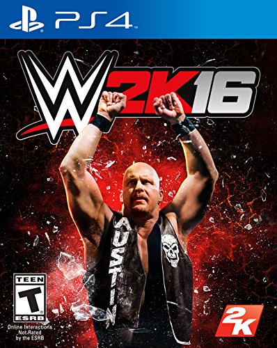【中古】WWE 2K16 (輸入版:北米) - PS4