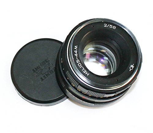 【中古】ヘリオス44Mの58ミリメートル（Eマウントカメラ用）ソニーE NEX用F2ロシアレンズ