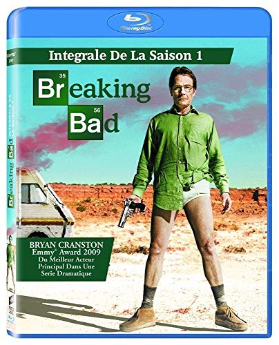 【中古】ブレイキング･バッド　シーズン１ ブルーレイ コンプリートパック（２枚組） [Blu-ray]