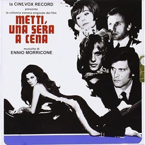 【中古】Metti Una Sera a Cena (Love Circle) (Original Motion Picture Soundtrack)