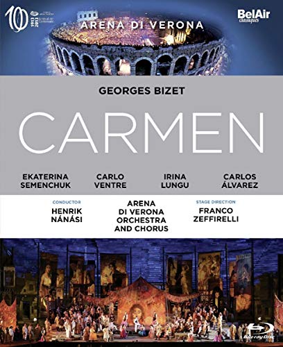 【中古】Carmen [Blu-ray]