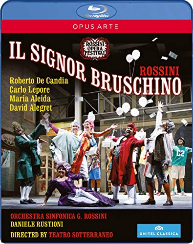 【中古】Rossini: Il Signor Bruschino [Blu-ray] [Import]｜ドリエム店