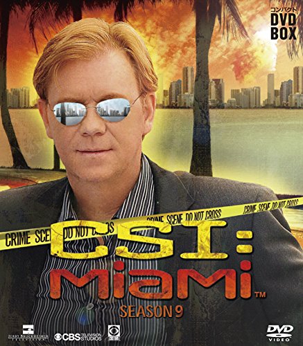 【中古】CSI:マイアミ コンパクト DVD‐BOX シーズン9