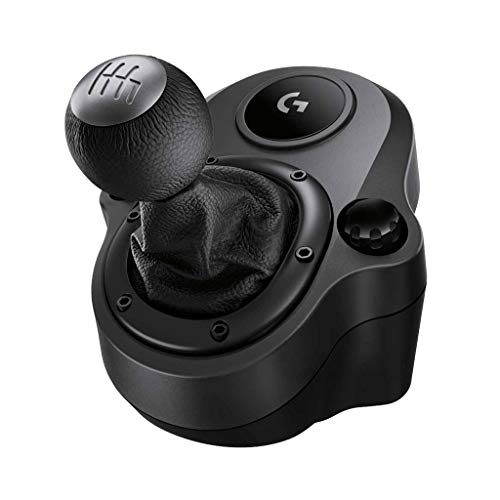 【中古】Logicool(ロジクール) G シフター LPST-14900 グランツーリスモ7 動作確認済み PS5 PS4 PC G29 G923 対応 ハンコン レーシング ゲーム 6速 シフトレバー ゲームドライビ｜ドリエム店