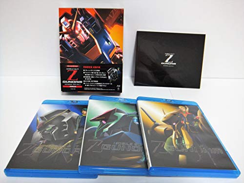 【中古】機動戦士Ｚガンダム メモリアルボックス Part.I (特装限定版) [Blu-ray]｜ドリエム店