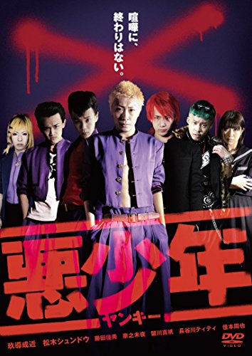 【中古】悪少年（ヤンキー） [DVD]｜ドリエム店
