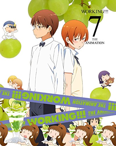 【中古】WORKING!!! 7 (完全生産限定版) [Blu-ray]