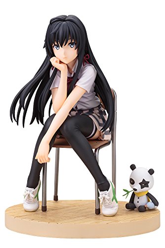 【中古】コトブキヤ やはり俺の青春ラブコメはまちがっている。続 雪ノ下雪乃 1/8スケール PVC製 塗装済み完成品フィギュア