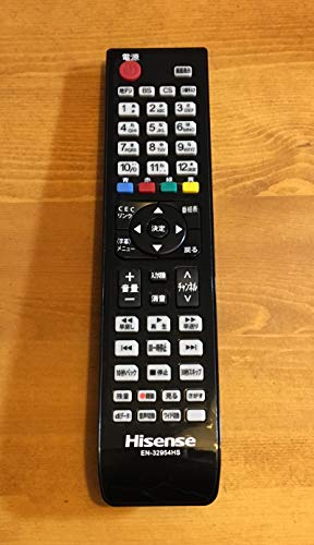 【中古】【純正品】 ハイセンス Hisense 液晶テレビ用リモコン　EN-32954HS