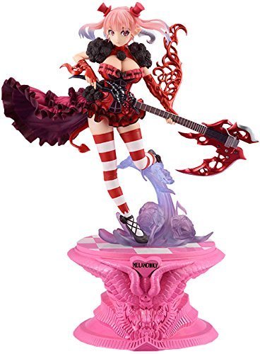 【中古】七つの大罪 アスタロト～憂鬱の像 通常版 1/8 完成品フィギュア(月刊ホビージャパン2015年3月号＆4月号 誌上通販、一部販売店限定)｜ドリエム店