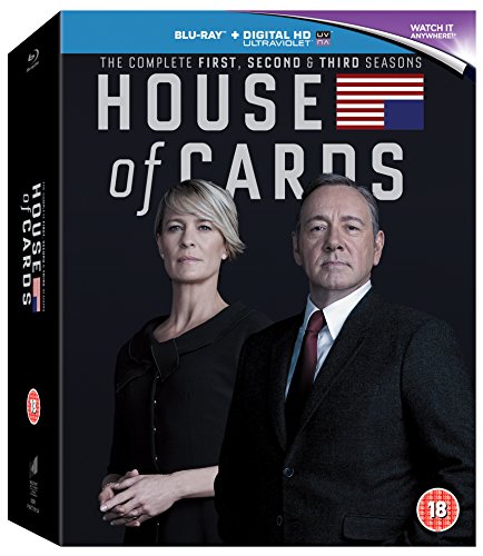 【中古】House of Cards The Complete Season 1 - 3 [Blu-ray] [Import]｜ドリエム店