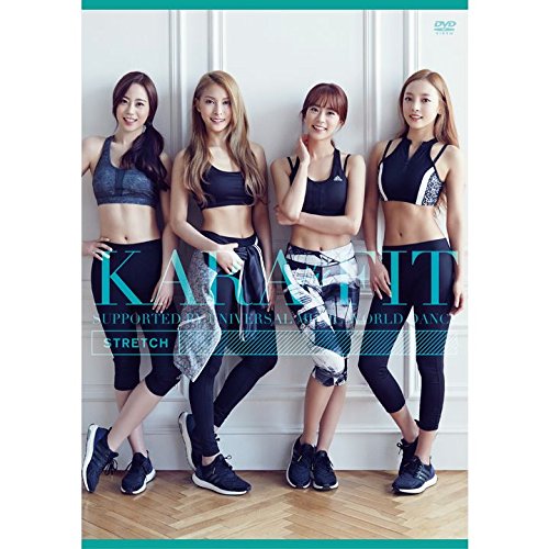 【中古】KARA the FIT【Disc.3 ヒーリングストレッチバージョン】 [DVD]