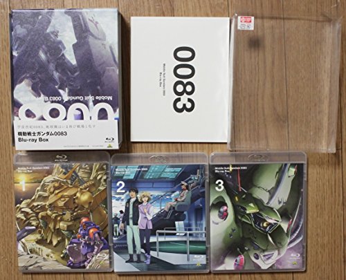 【中古】機動戦士ガンダム0083 Blu-ray Box｜ドリエム店