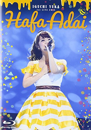 【中古】1st LIVE 2015 Hafa Adai(通常版)(Blu-ray Disc)
