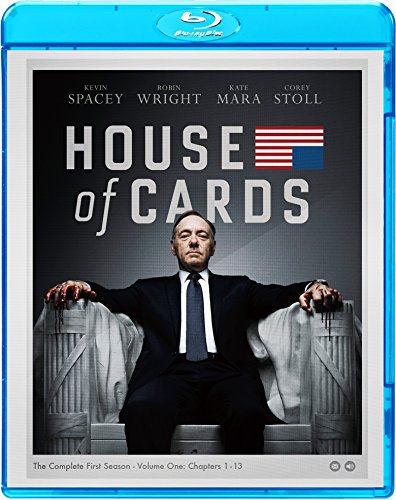 【中古】ハウス・オブ・カード　野望の階段　ＳＥＡＳＯＮ１　ブルーレイ　コンプリートパック [Blu-ray]