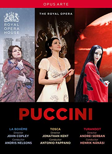 【中古】Puccini Opera Collection [DVD]