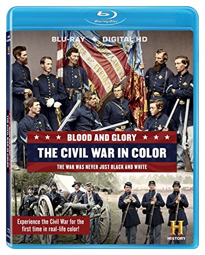 【中古】Blood and Glory: The Civil War in Color [Blu-ray]｜ドリエム店