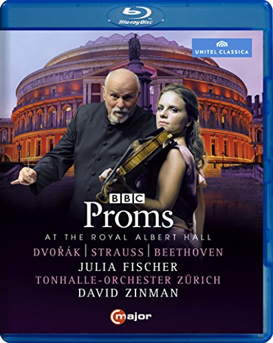 【中古】Julia Fischer at the BBC Proms [Blu-ray]