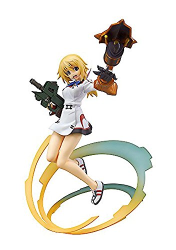 【中古】IS[インフィニット・ストラトス] シャルロット・デュノア 1/7スケール ABS&PVC製 塗装済み完成品フィギュア