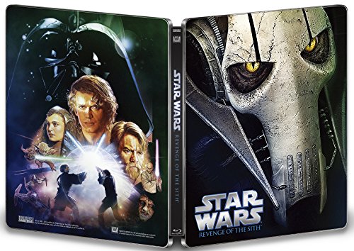 【中古】スター・ウォーズ エピソードIII/シスの復讐 スチールブック仕様 [Blu-ray]