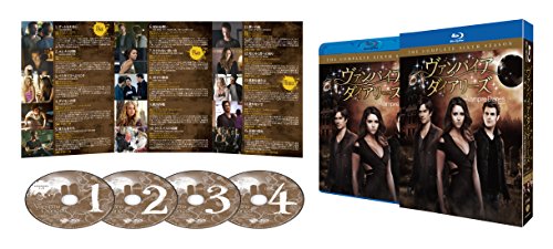 【中古】ヴァンパイア・ダイアリーズ 〈シックス・シーズン〉 コンプリート・ボックス (4枚組) [Blu-ray]