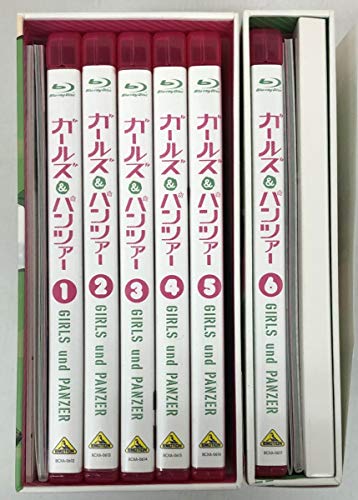 【中古】ガールズ＆パンツァー 特装限定版 全６巻セット [マーケットプレイス Blu-rayセット]