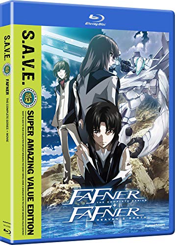【中古】Fafner: Complete Series & Movie - Save [Blu-ray] [Import]｜ドリエム店