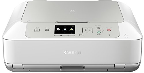 【中古】旧モデル Canon インクジェットプリンター複合機 PIXUS MG6930 WH ホワイト｜ドリエム店