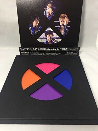 【中古】KAT-TUN LIVE 2015 quarter in TOKYO DOME(初回限定盤) [DVD]
