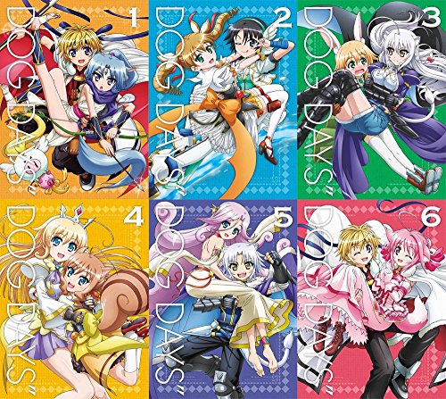【中古】DOG DAYS″ 【完全生産限定版】 [Blu-ray] 全6巻セット [マーケットプレイス Blu-rayセット]
